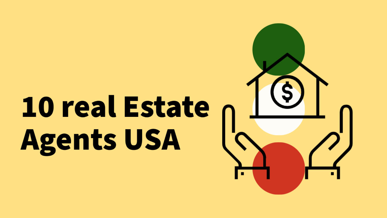 10 real estate agents usa